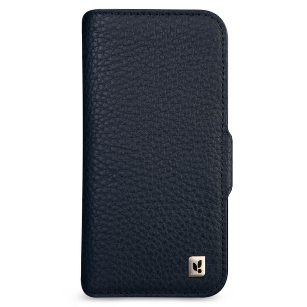 Wallet iPhone 15 Pro Max leather case - Vaja