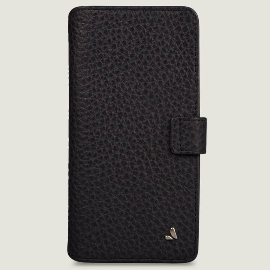 iPhone XI Max Wallet leather case with magnetic closure - Vaja