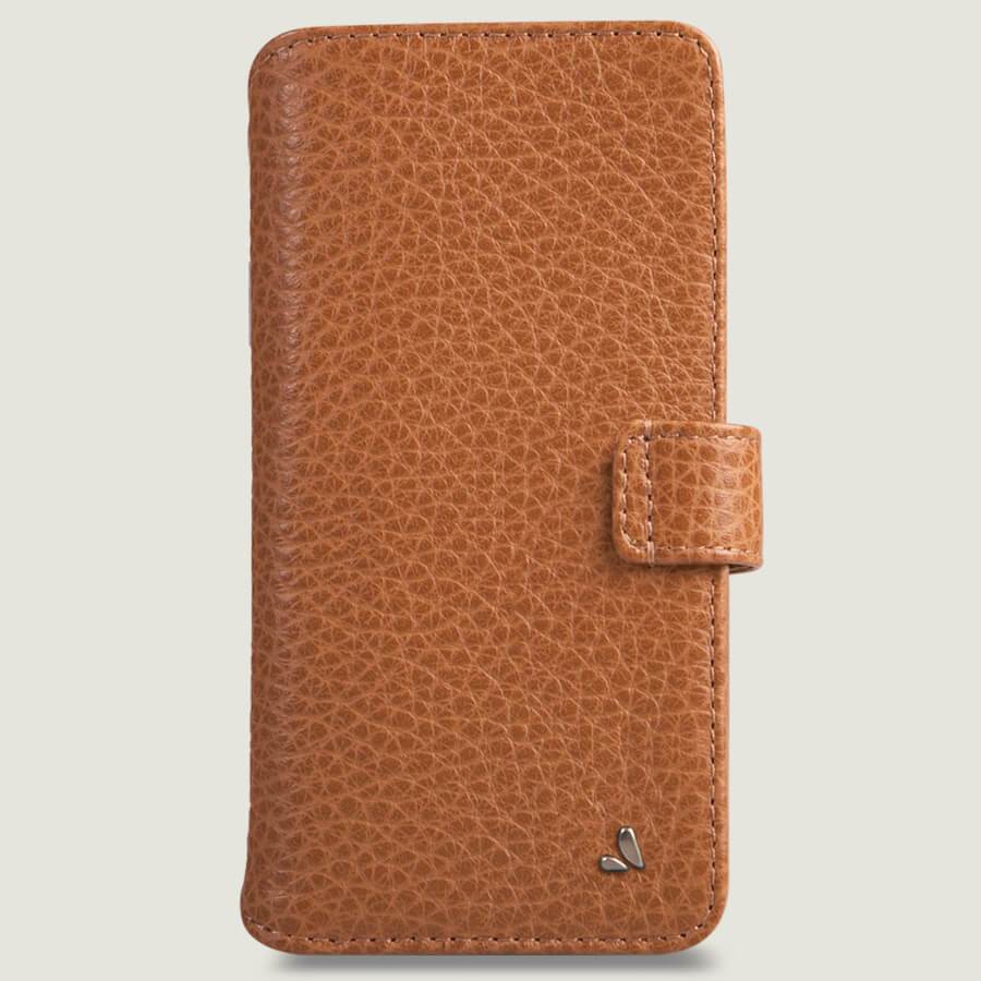 iPhone XI Max Wallet leather case with magnetic closure - Vaja