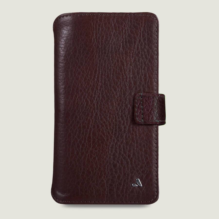 iPhone XI Wallet Leather Case with magnetic closure - Vaja
