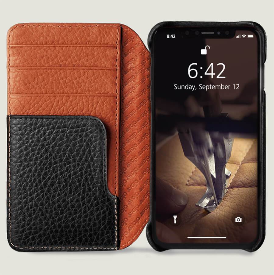 Wallet LP - iPhone XS Max Leather Case - Vajacases