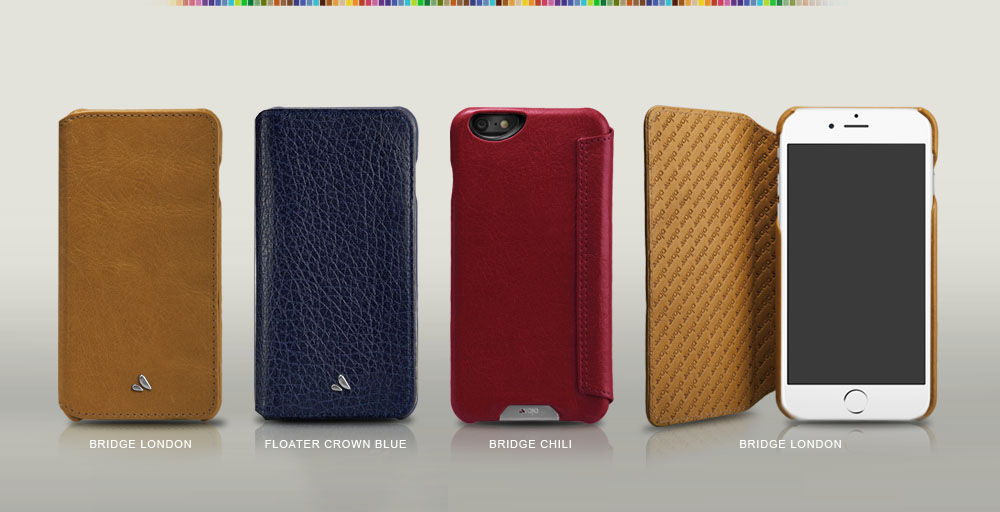 Agenda - Premium iPhone 6 Plus/6s Plus Leather Case