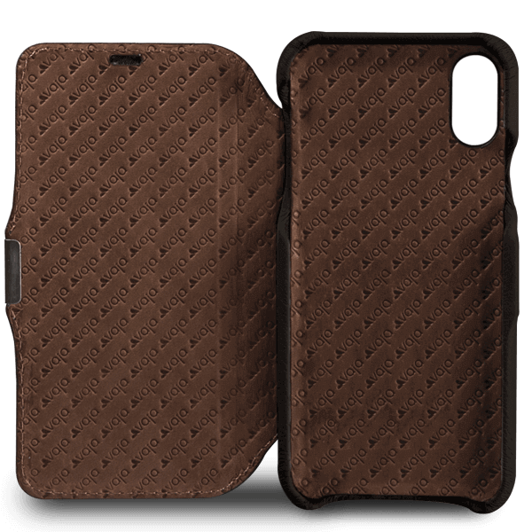Agenda MG iPhone X / iPhone Xs Leather Case