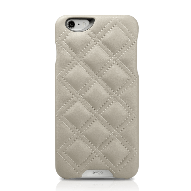Quilted iPhone 6/6s Plus Leather Case