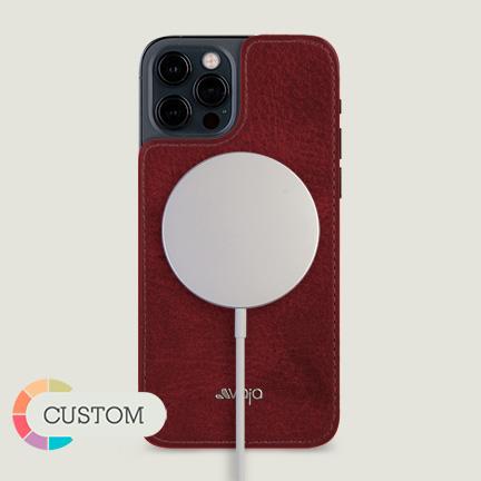 Customizable iPhone 12 & 12 Pro Leather Back