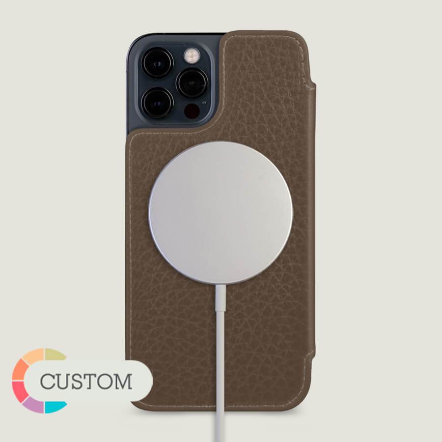 Customizable Nuova Pelle leather iPhone 12 & 12 Pro MagSafe case - Vaja