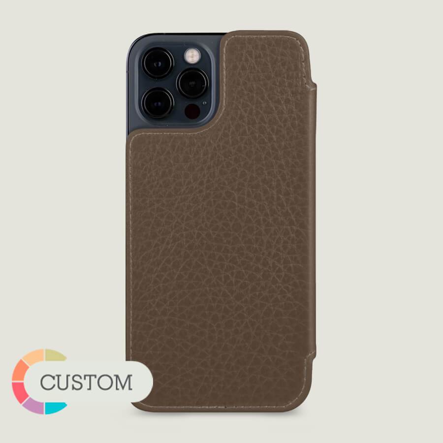 Customizable Nuova Pelle leather iPhone 12 & 12 Pro MagSafe case - Vaja