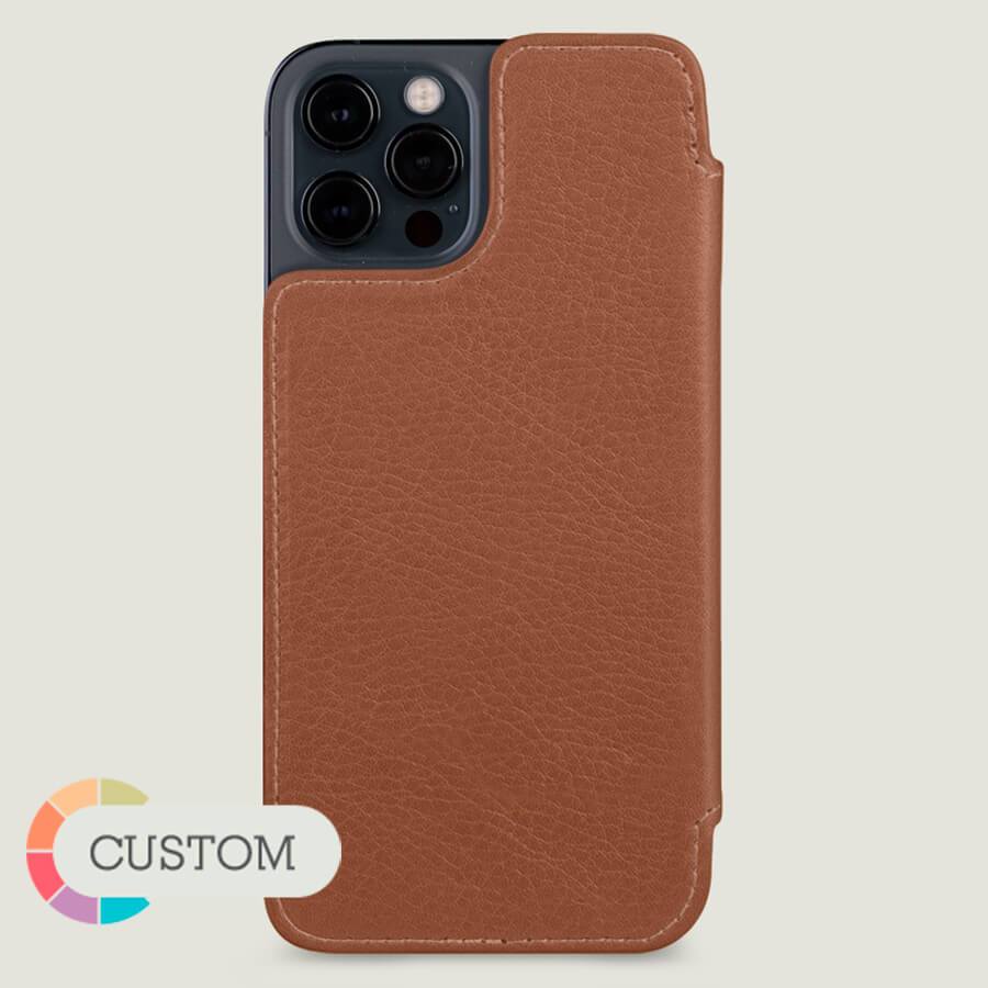 Customizable Nuova Pelle leather iPhone 12 Pro Max MagSafe case - Vaja