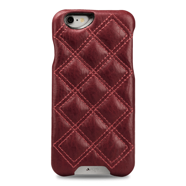 Quilted iPhone 6/6s Plus Leather Case