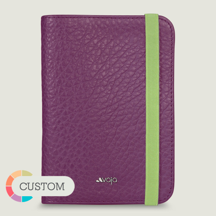 Customizable Alfa Leather Passport Holder