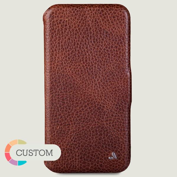 Custom Folio iPhone Xs Max Leather Cases - Vajacases