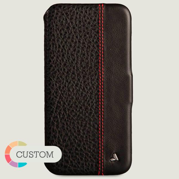 Custom Folio LP iPhone Xs Max Leather Case - Vajacases