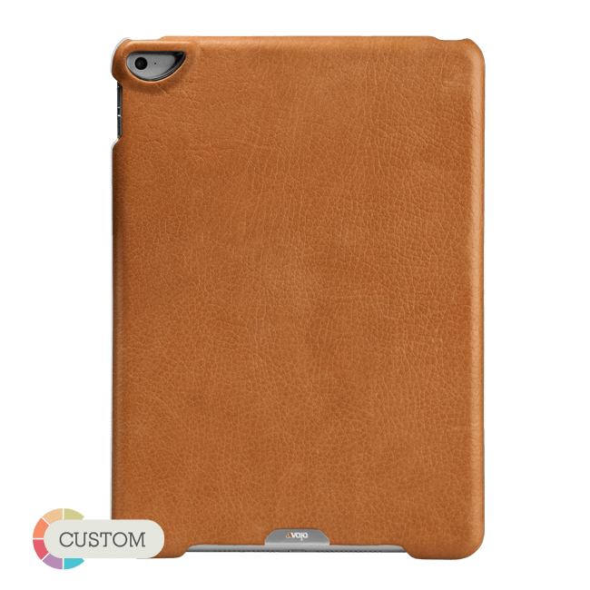 Customizable Grip - iPad Air 2 Premium Leather Cover - Vaja
