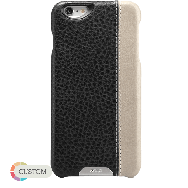 Customizable Grip LP - Premium iPhone 6 Plus/6s Plus Leather Case
