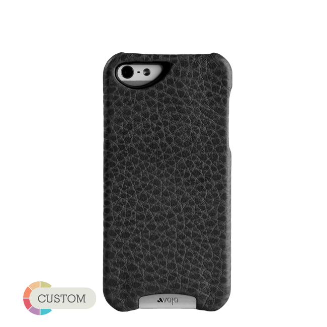 Customizable Grip -  Leather Hardshell iPhone SE Cases