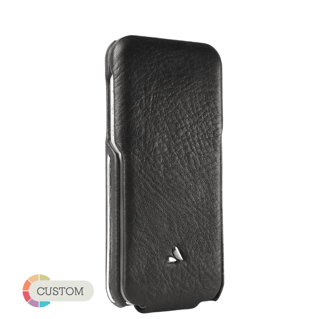 Top Silver - iPhone SE Case with Genuine Silver Accents - iPhone SE