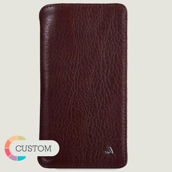 Custom Wallet Agenda iPhone Xs Max Leather Cases - Vajacases