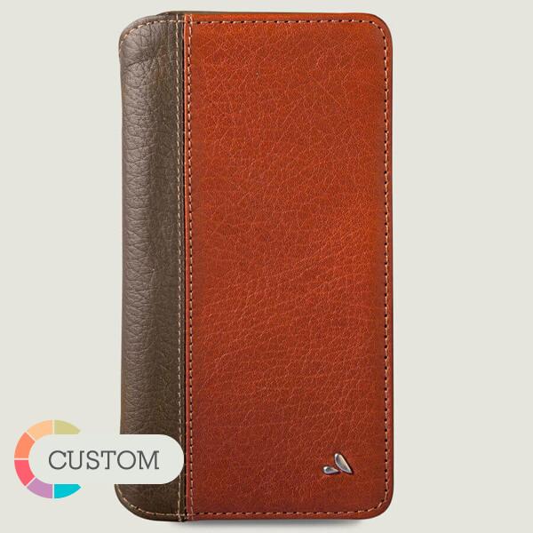 Custom Wallet Agenda LP iPhone Xs Max Leather Cases - Vajacases