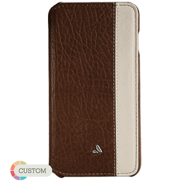 Customizable Agenda LP - Two-tone iPhone 6 Plus/6s Plus Leather Case