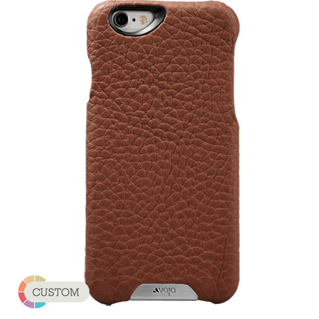 Customizable Grip - Premium iPhone 6 Plus/6s Plus Leather Case