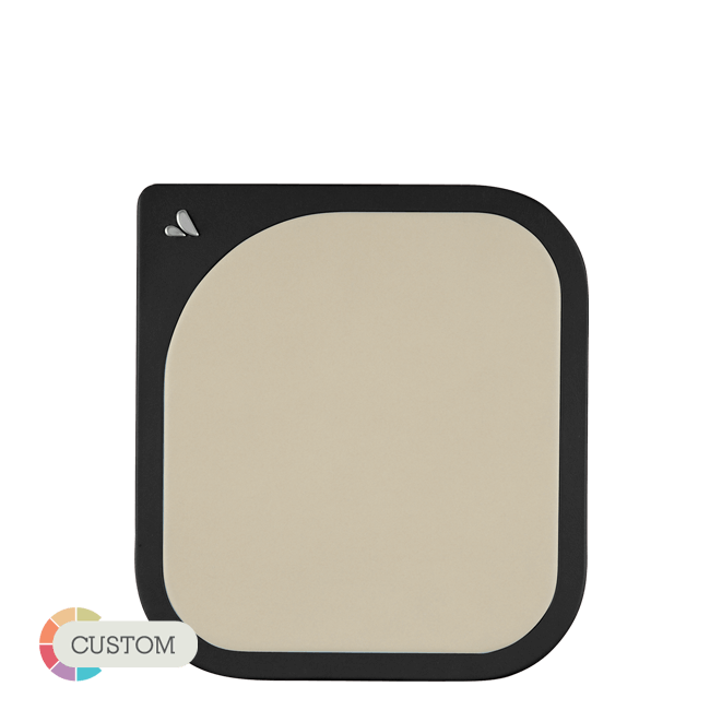 Premium Leather Mouse Pad - Unique customizable leather mouse pad - Leather Goods