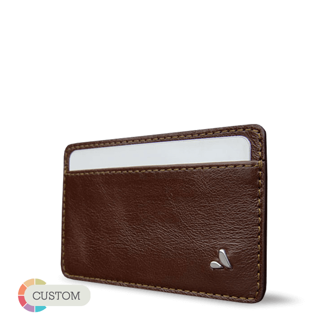 Ultrathin Cards Holder - Carry your Cards in premum leather - Wallets - 1