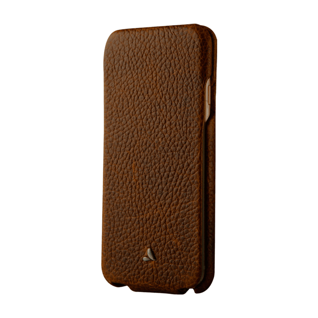 Top - iPhone 8 leather case - Vajacases