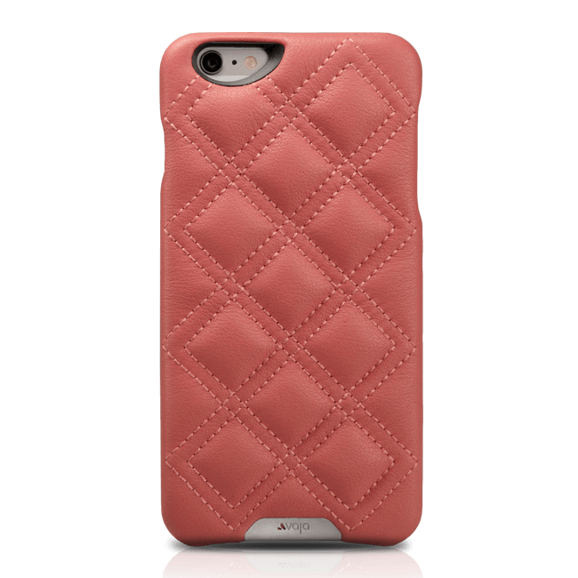 Quilted iPhone 6/6s Plus Leather Case