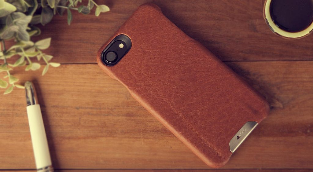 Grip - iPhone SE Leather Case