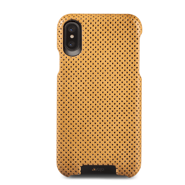 Grip iPhone X / iPhone Xs Leather Case