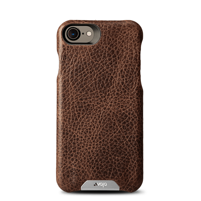 Grip - iPhone 8 Leather Case - Vajacases