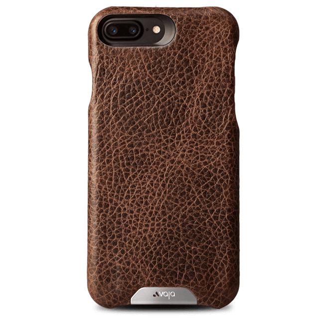 Grip - Leather Case for iPhone 8 Plus - Vajacases
