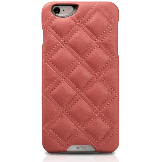 Quilted iPhone 6/6s Plus Leather Case