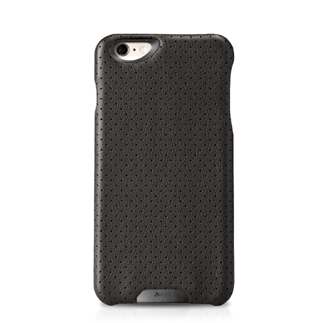 Grip Piqué - Black Label iPhone 6/6s Premium Leather Case