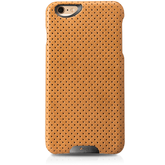 Grip Piqué - Black Label iPhone 6 Plus/6s Plus Premium Leather Case