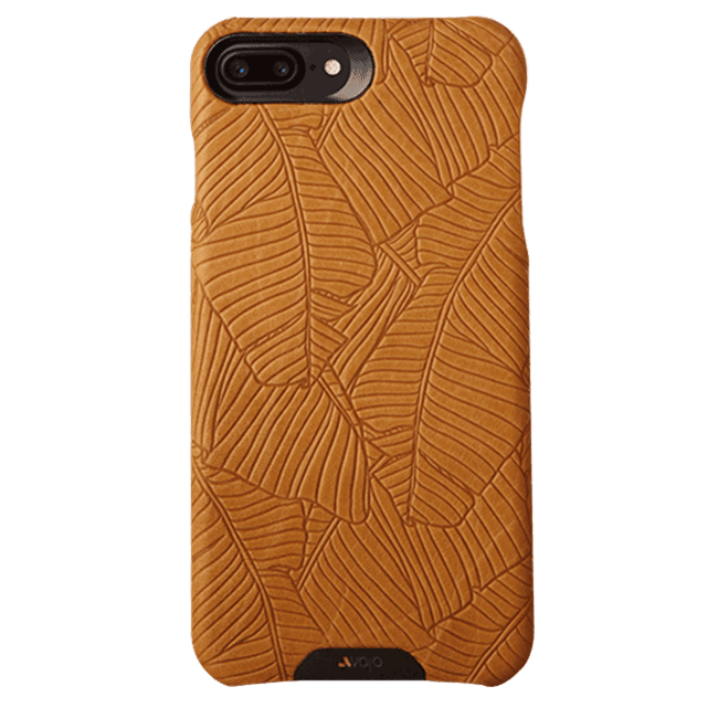 Grip - Leather Case for iPhone 8 Plus - Vajacases