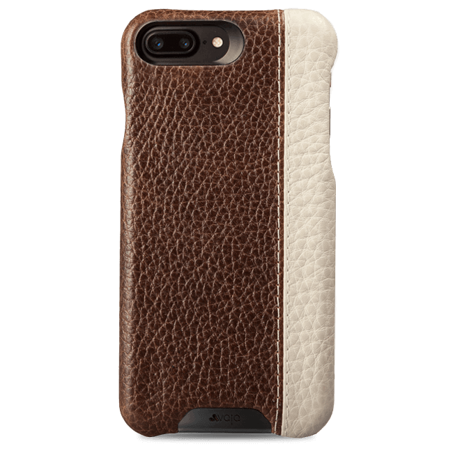 Grip LP - iPhone 7 Plus Two tone leather case