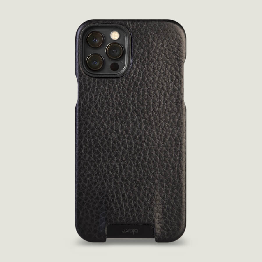 Grip iPhone 12 &amp; 12 Pro Leather Case