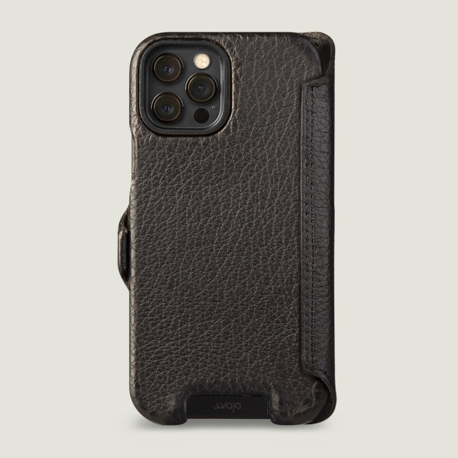 iPhone 12 &amp; iPhone 12 Pro wallet leather case with MagSafe