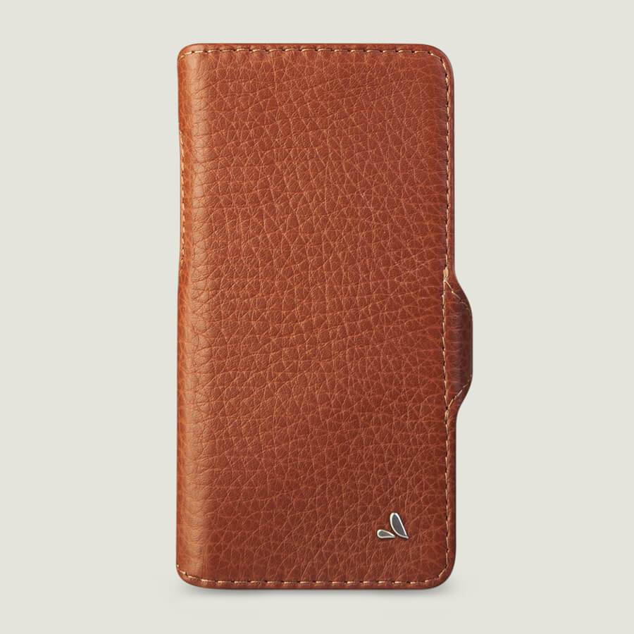 Pre-order - iPhone 12 &amp; 12 pro wallet leather case - Ship in 4 Weeks! - Vaja