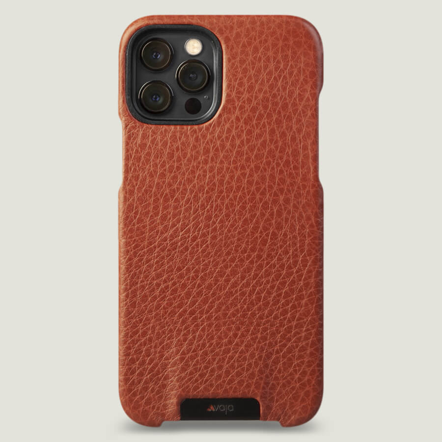 Grip iPhone 12 Pro Max leather case
