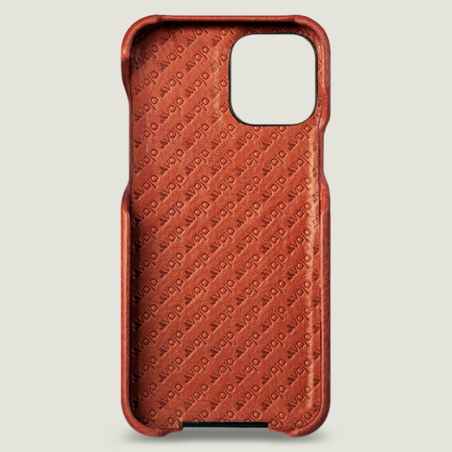 Grip iPhone 12 Pro Max leather case