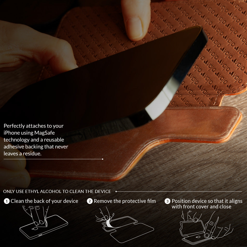 Nuova Pelle iPhone 13 Mini MagSafe leather case