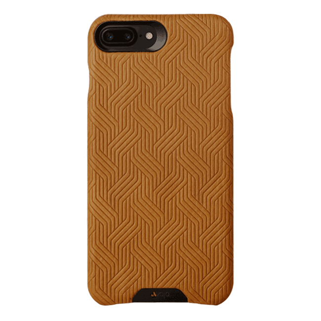 Grip - Leather Case for iPhone 8 Plus - Vajacases