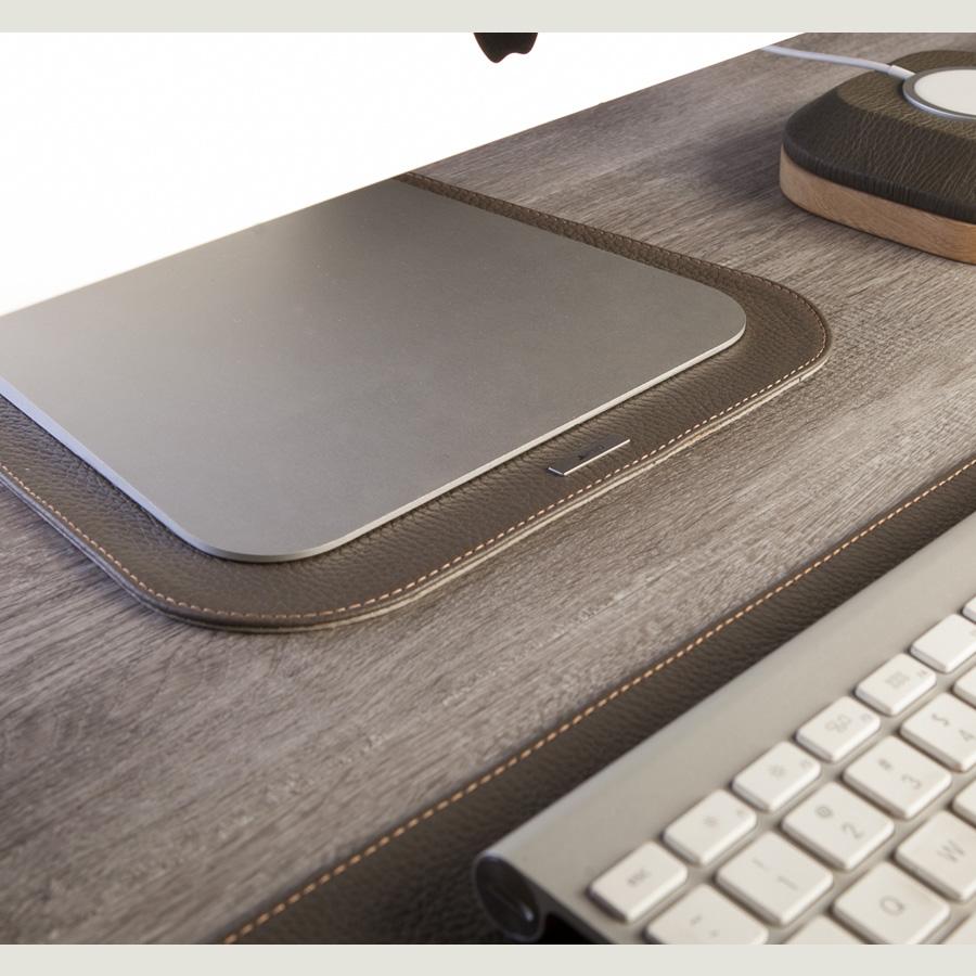 Deluxe iMac leather Pad - Vaja