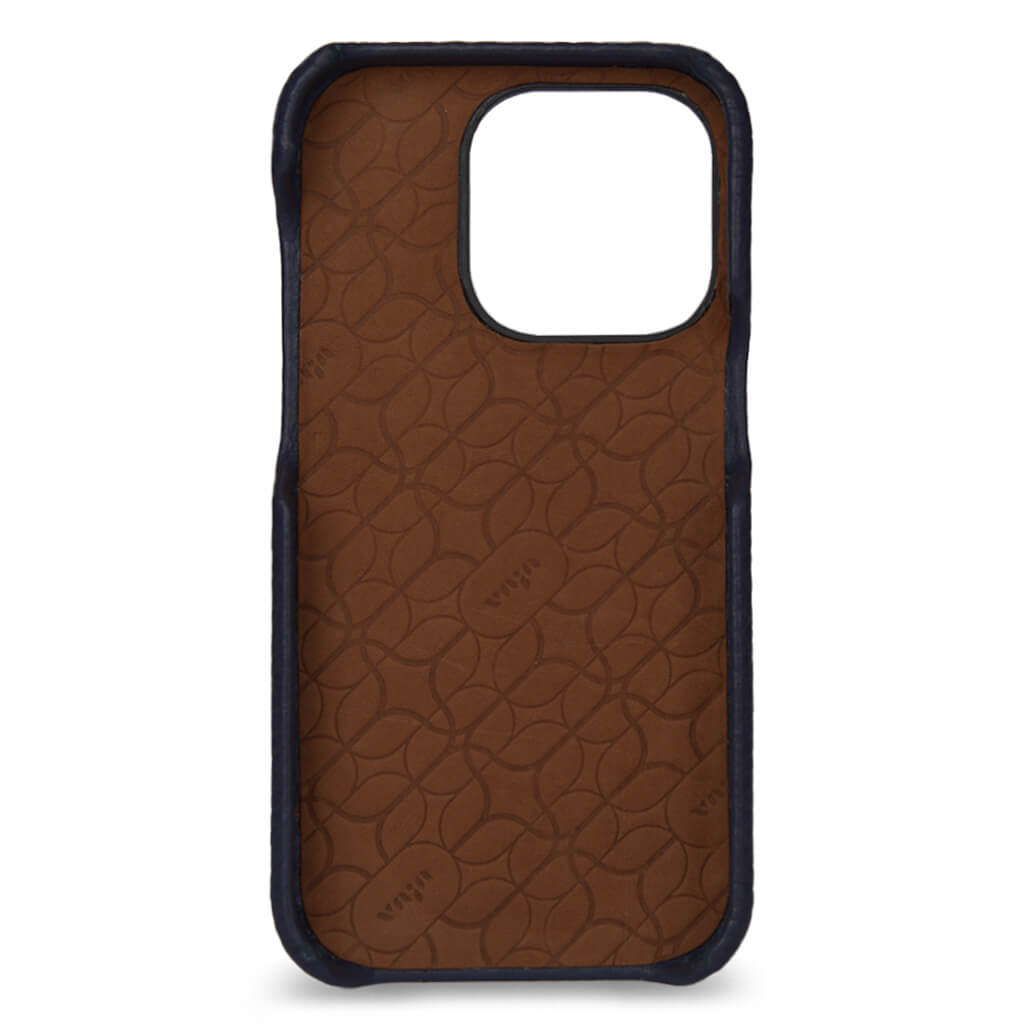 Grip iPhone 15 Pro Max leather case - Vaja