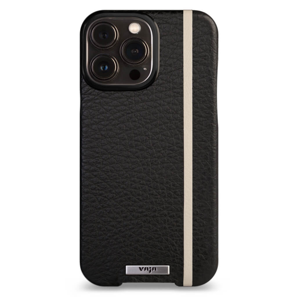 GTR Grip iPhone 14 Pro Max leather case - Vaja