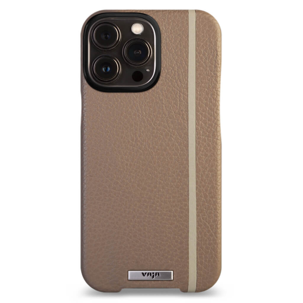 GTR Grip iPhone 14 Pro Max leather case - Vaja
