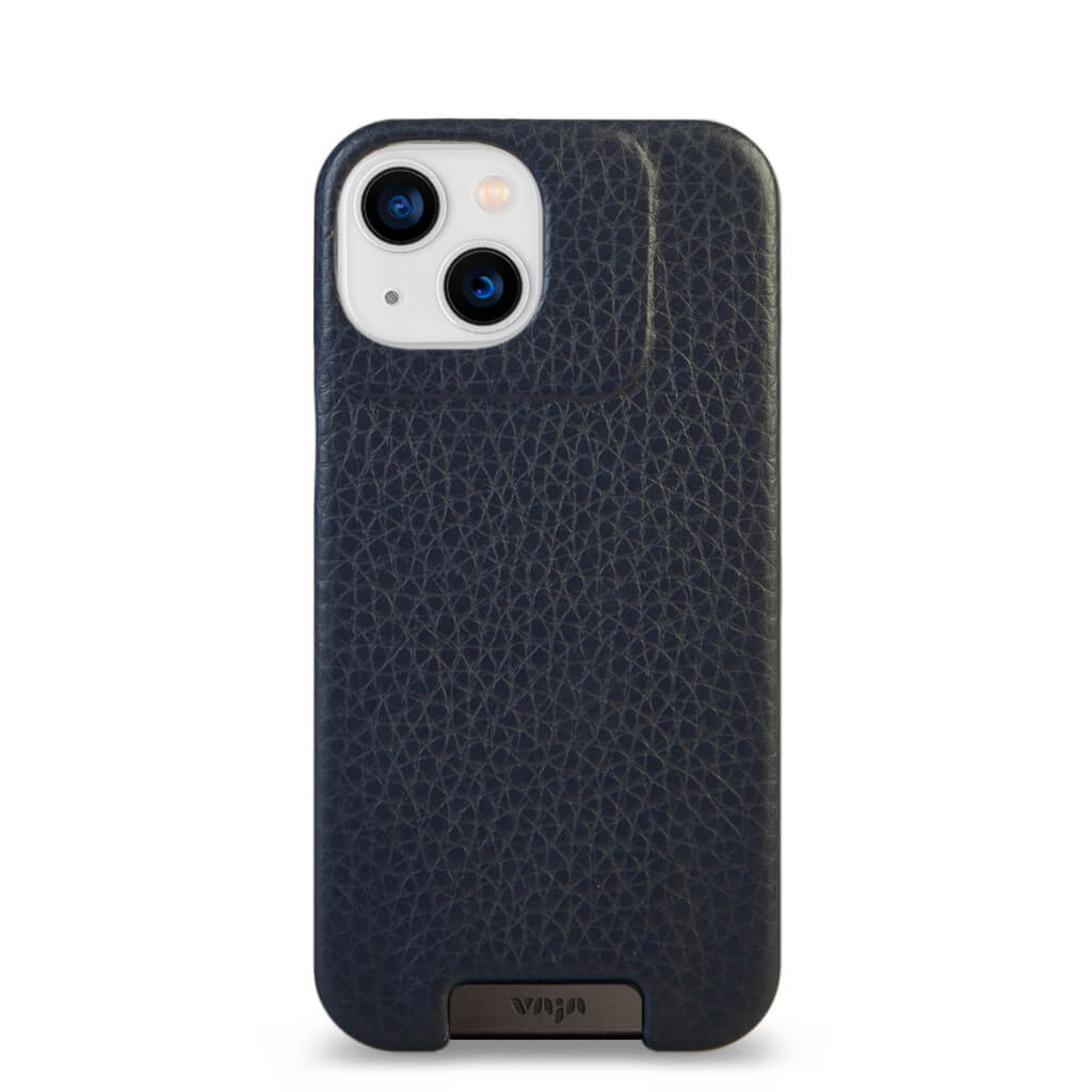 Grip iPhone 14 leather case