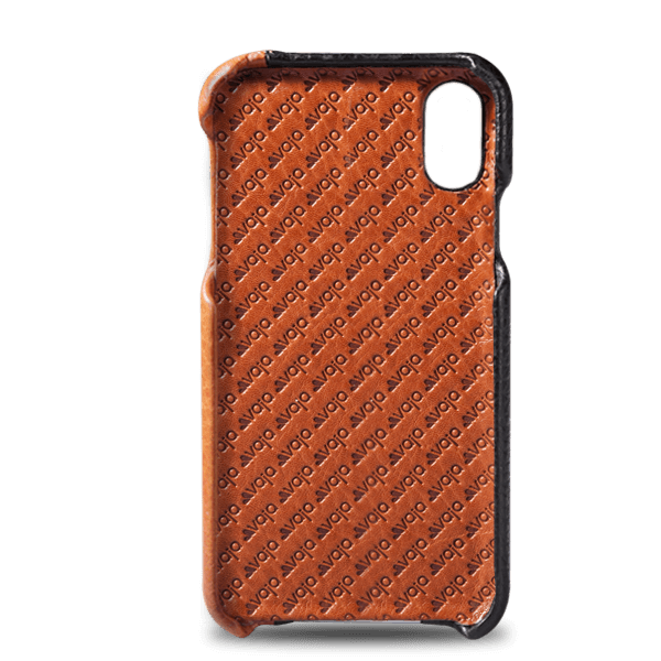 iPhone X Leather Case Grip LP